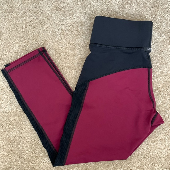 MICHI Pants - MICHI Cropped Leggings